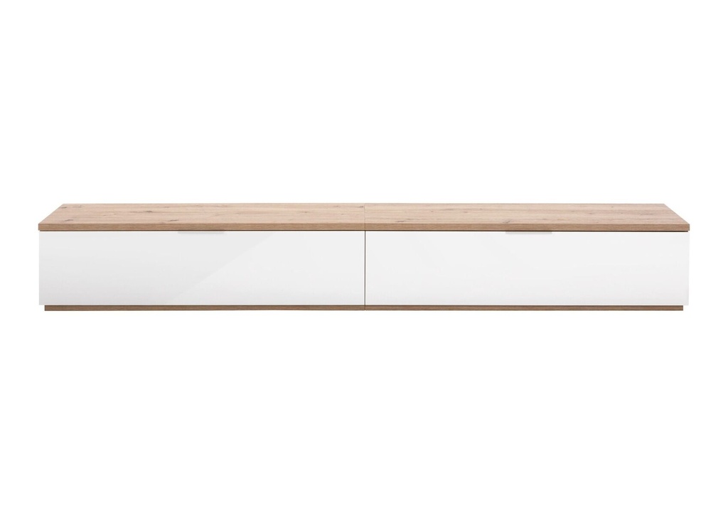 Meuble TV bas MUNDI L270XP40XH37cm