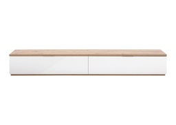 [COM-BS7455K77404] Meuble TV bas MUNDI L270XP40XH37cm