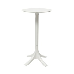[DHF-526APP-Y70WHITE] Table diam 70 H:75cm Blanc (copie)
