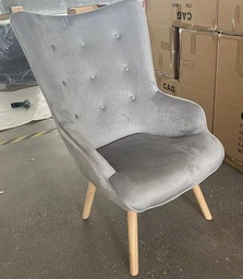 [XIN-XY9032-IPDBX88-NO42] Fauteuil 114*69*67 Velour Vert velvet (copie)