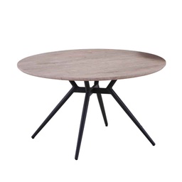 [MAT-CT522-ONEA] Table basse ronde dia80*45 plateau #one