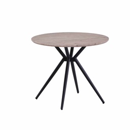 [MAT-CT522-ONEB] Table basse diam 60*50 plateau #One